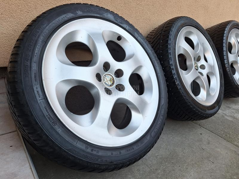 Aluminijumske felne SELESPED ZIMSKE GUME 17" 5 x 98