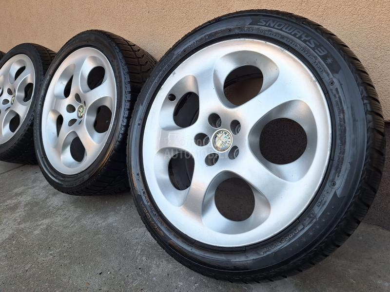 Aluminijumske felne SELESPED ZIMSKE GUME 17" 5 x 98