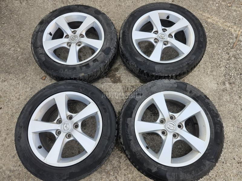 Aluminijumske felne  16" 5 x 114.3