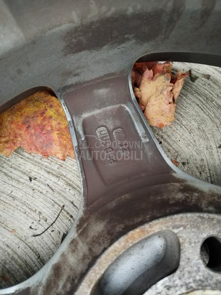 Aluminijumske felne Opel 15" 4 x 100