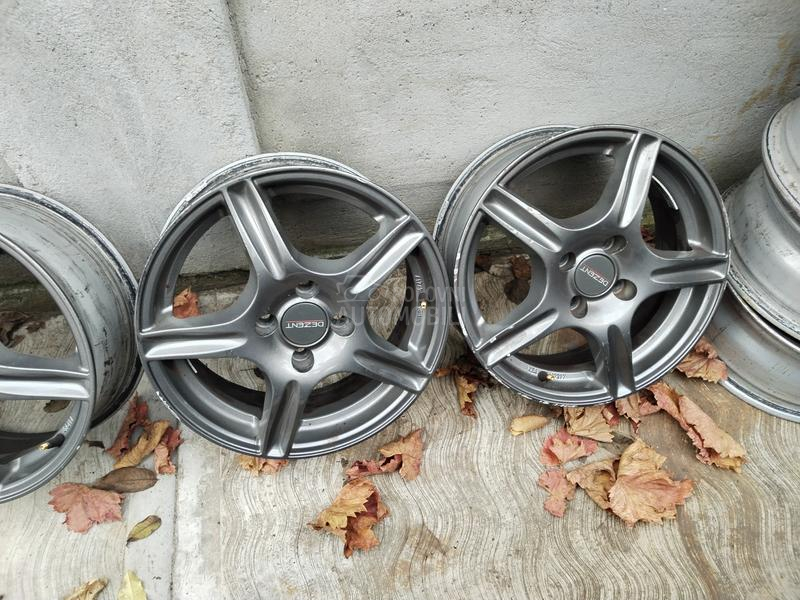 Aluminijumske felne Opel 15" 4 x 100