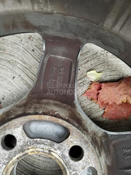 Aluminijumske felne Opel 15" 4 x 100