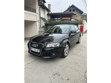 Audi A3 2.0 TFSI S-line