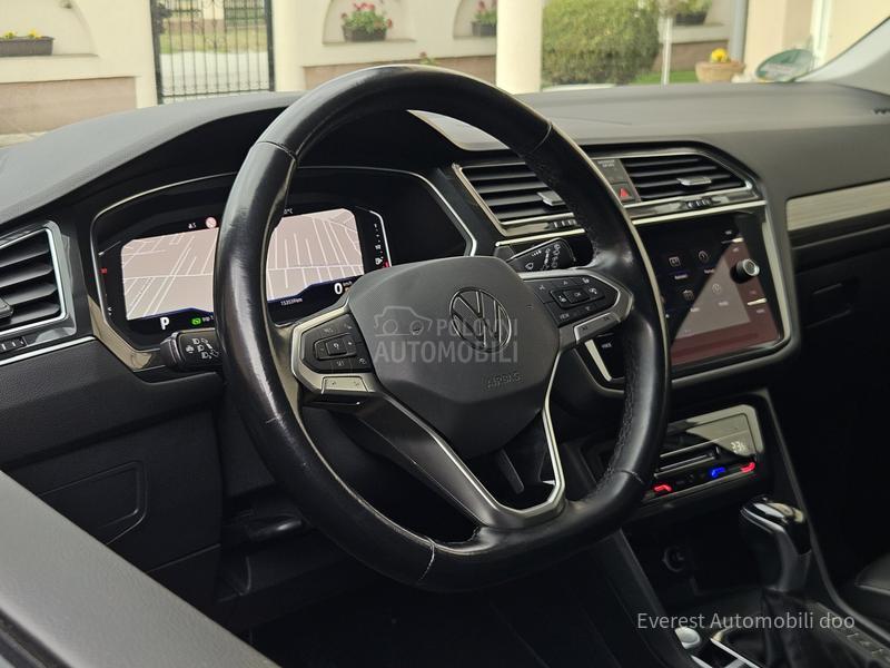 Volkswagen Tiguan Allspace 2.0TDi/MEMORI/360