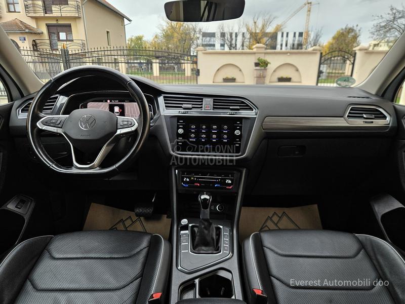 Volkswagen Tiguan Allspace 2.0TDi/MEMORI/360