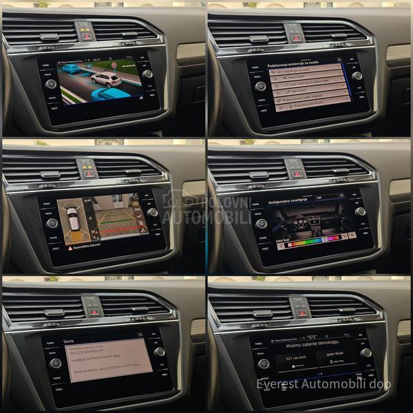 Volkswagen Tiguan Allspace 2.0TDi/MEMORI/360