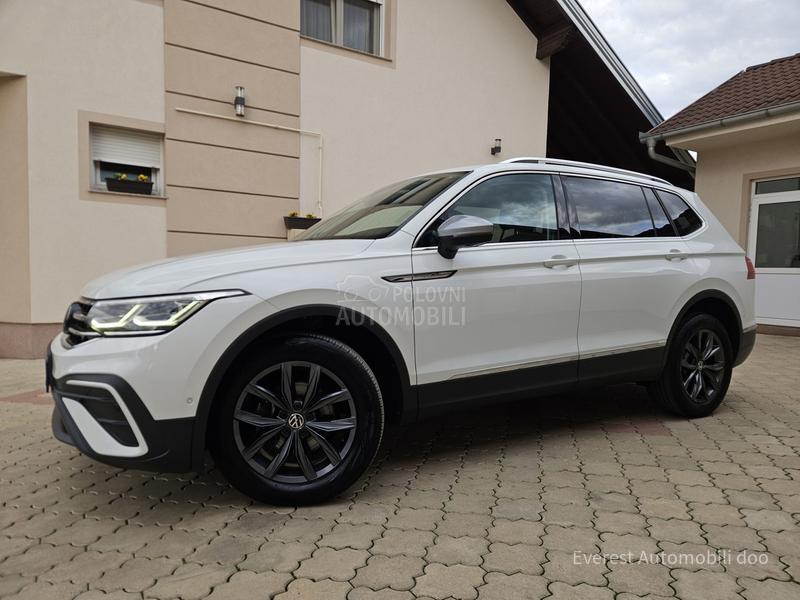 Volkswagen Tiguan Allspace 2.0TDi/MEMORI/360
