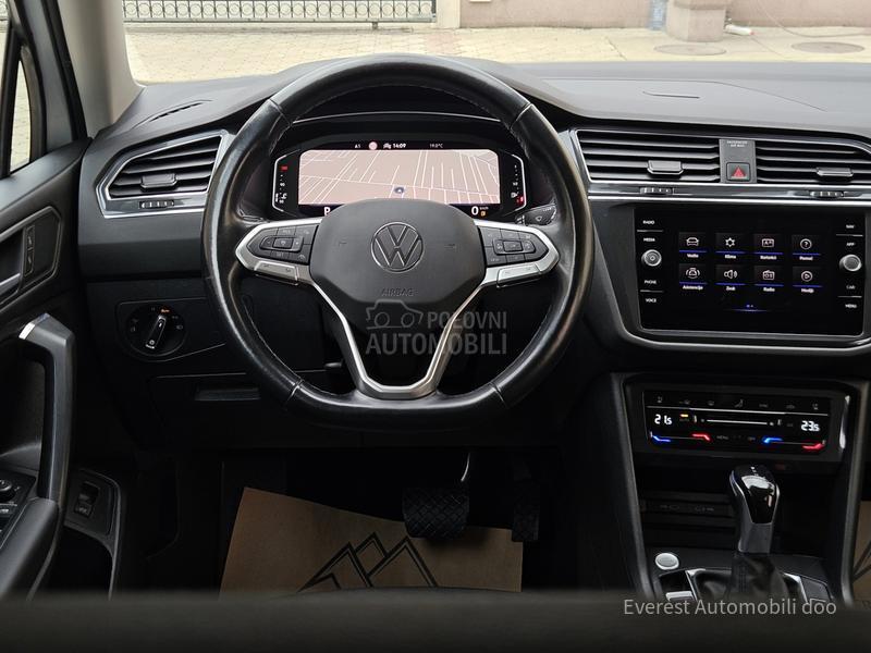 Volkswagen Tiguan Allspace 2.0TDi/MEMORI/360