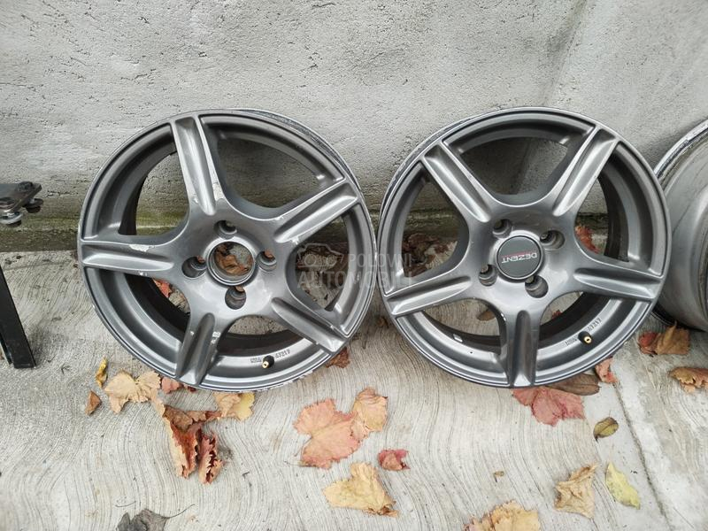 Aluminijumske felne Fiat 15" 4 x 100