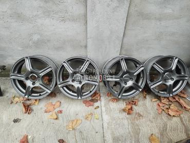 Aluminijumske felne Fiat 15" 4 x 100