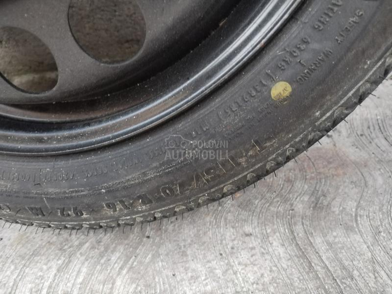 Ćopa rezervni tocak 16 coli