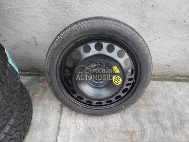 Ćopa rezervni tocak 16 coli za Opel Zafira, Meriva, Astra J ...