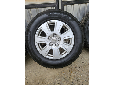 Aluminijumske felne Audi Q5 Q3 16" 5 x 112