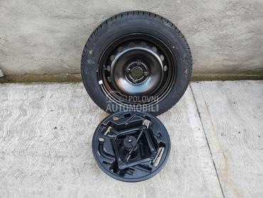 Rezervni tocak 15 sa alatom za Fiat 