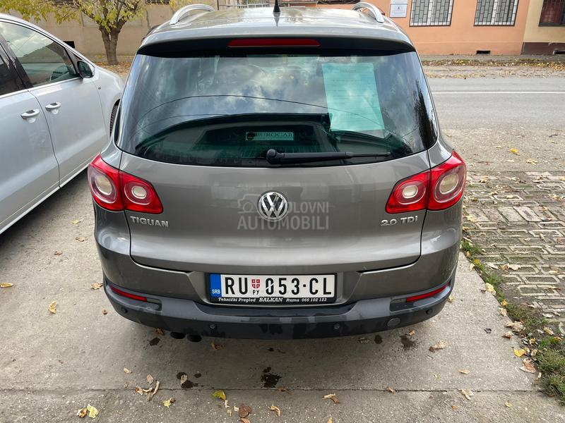 Volkswagen Tiguan 