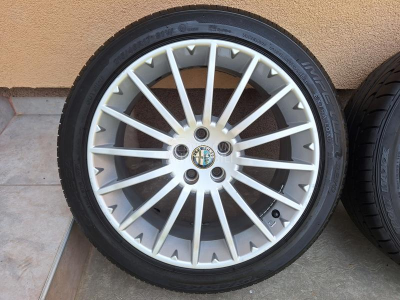 Aluminijumske felne MULTISPOKE ET 35 17" 5 x 98