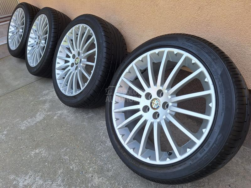 Aluminijumske felne MULTISPOKE ET 35 17" 5 x 98