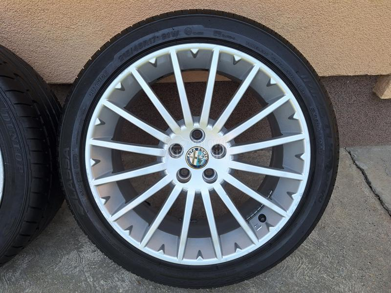 Aluminijumske felne MULTISPOKE ET 35 17" 5 x 98