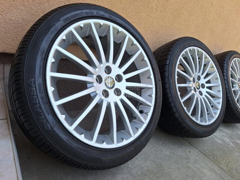 Aluminijumske felne MULTISPOKE ET 35 17" 5 x 98