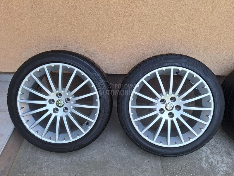 Aluminijumske felne MULTISPOKE ET 35 17" 5 x 98