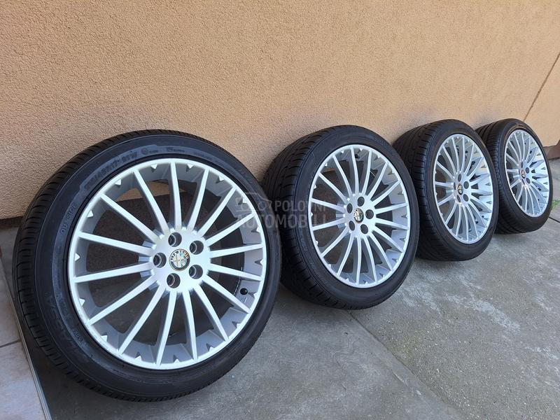 Aluminijumske felne MULTISPOKE ET 35 17" 5 x 98