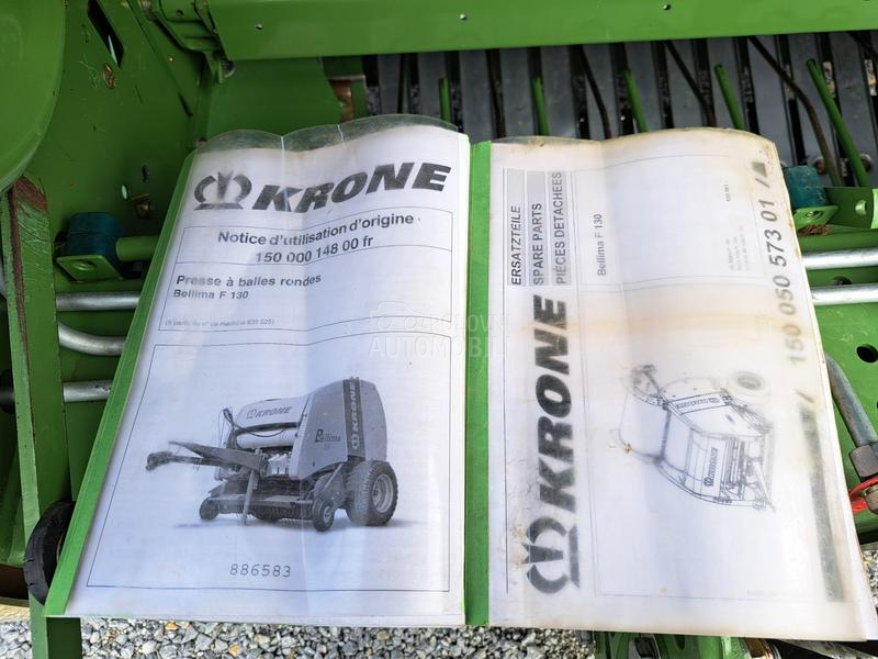 Krone Bellima F 130