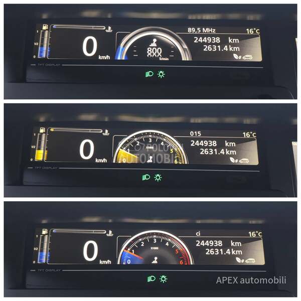 Renault Scenic Rezervisan