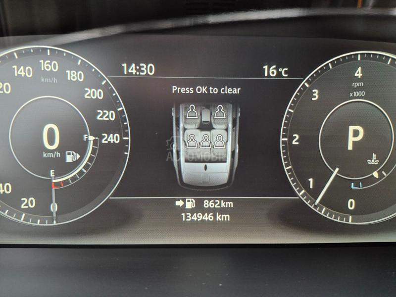 Land Rover Range Rover SPORT HSE DYNAMIC