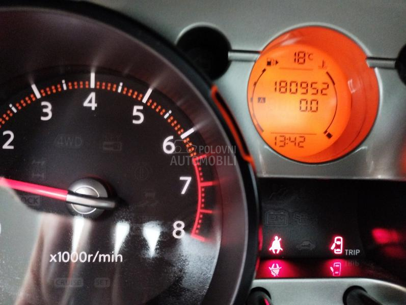 Nissan Qashqai 20 4x4 CH