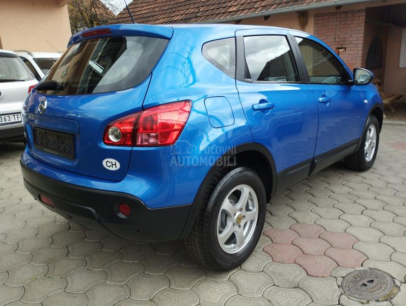 Nissan Qashqai 20 4x4 CH