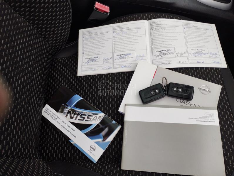 Nissan Qashqai 20 4x4 CH