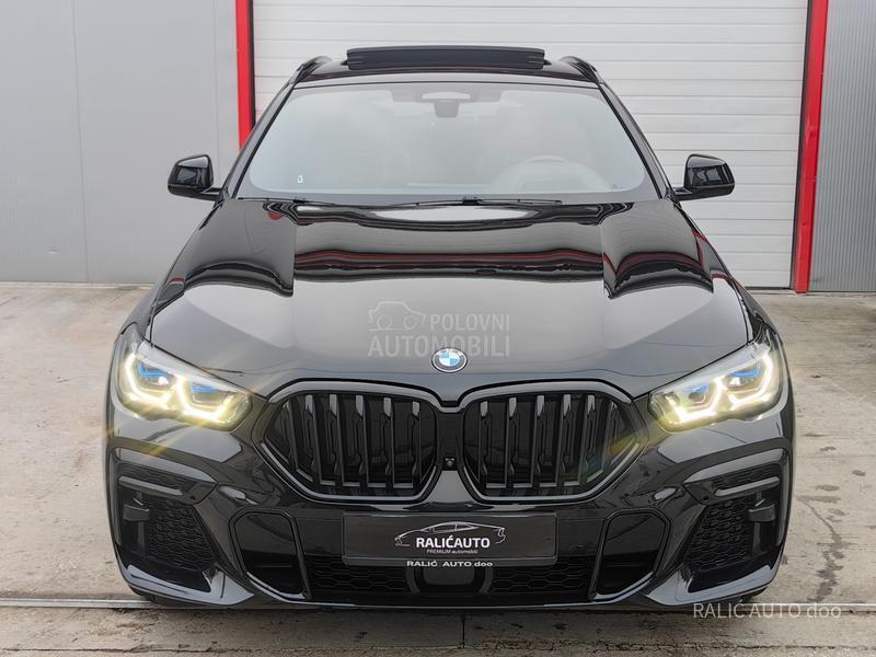BMW X6 40xd/M/AIR/LASER/360