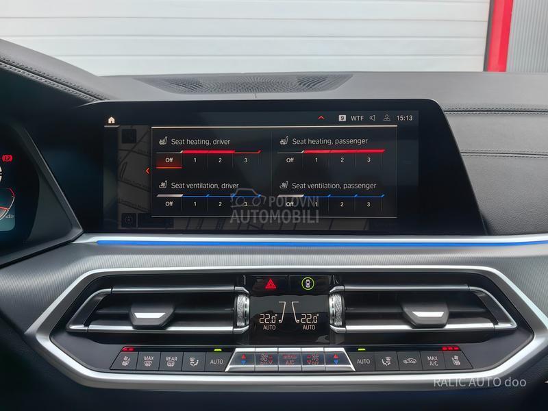 BMW X6 40xd/M/AIR/LASER/360