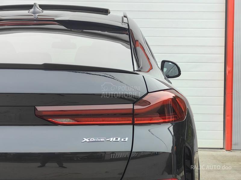 BMW X6 40xd/M/AIR/LASER/360