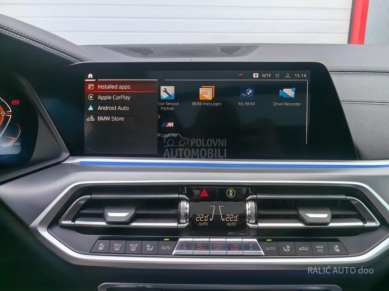 BMW X6 40xd/M/AIR/LASER/360