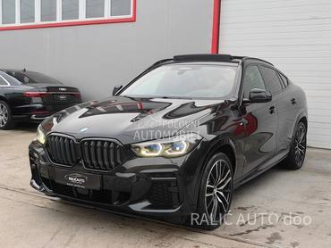BMW X6 40xd/M/AIR/LASER/360