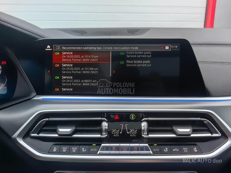 BMW X6 40xd/M/AIR/LASER/360