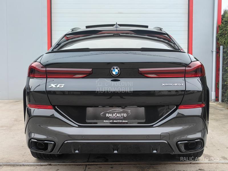 BMW X6 40xd/M/AIR/LASER/360