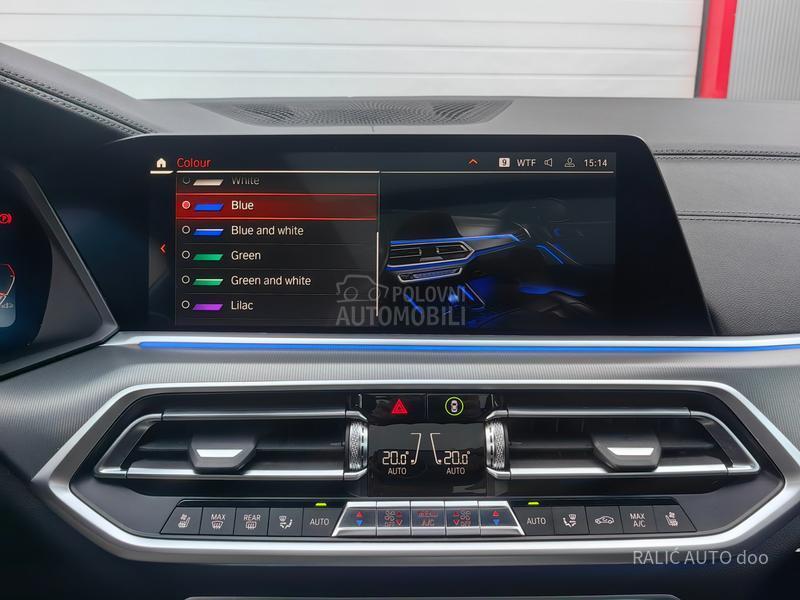 BMW X6 40xd/M/AIR/LASER/360