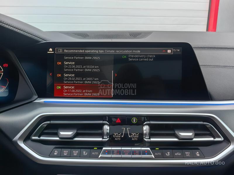 BMW X6 40xd/M/AIR/LASER/360