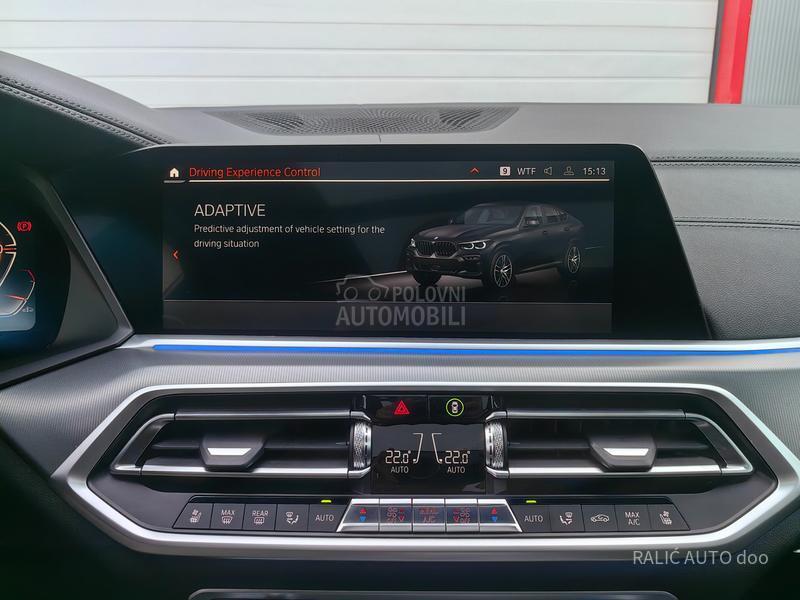 BMW X6 40xd/M/AIR/LASER/360