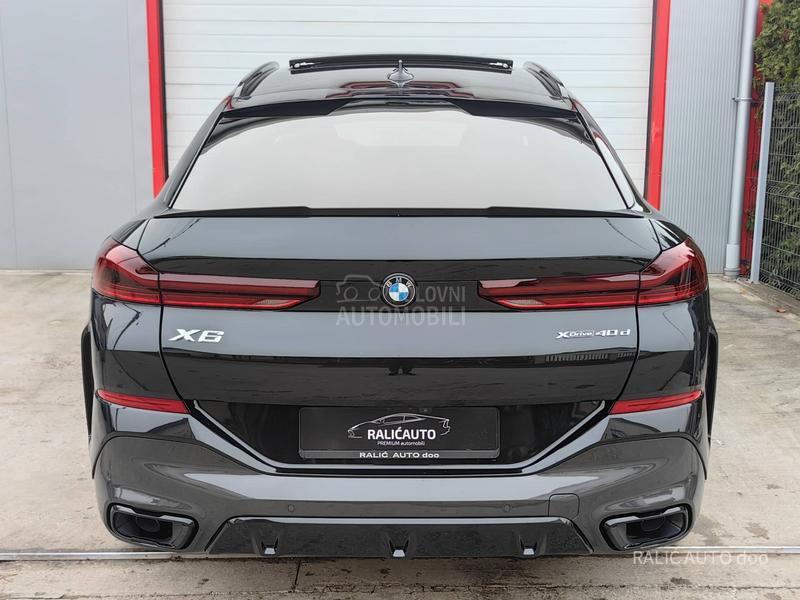BMW X6 40xd/M/AIR/LASER/360