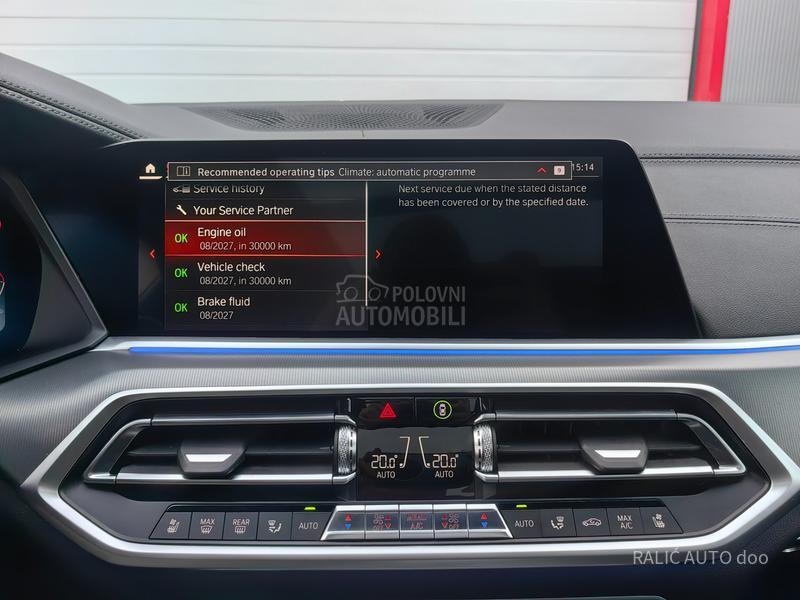 BMW X6 40xd/M/AIR/LASER/360