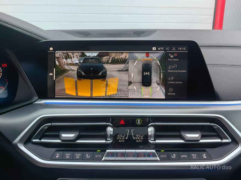 BMW X6 40xd/M/AIR/LASER/360