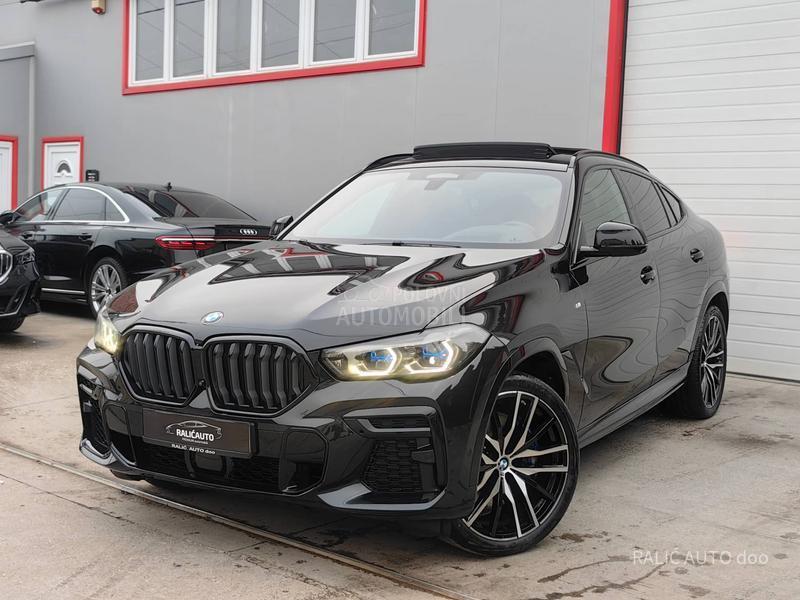 BMW X6 40xd/M/AIR/LASER/360
