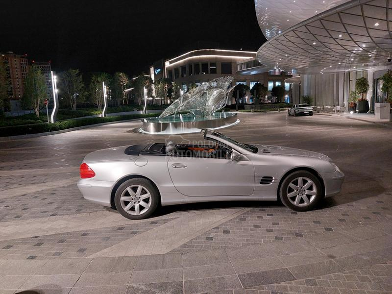 Mercedes Benz SL 350 