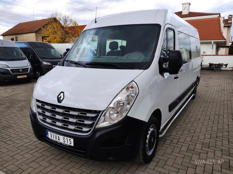 Renault Master 2.3 DCI 7 SEDISTA MAXI