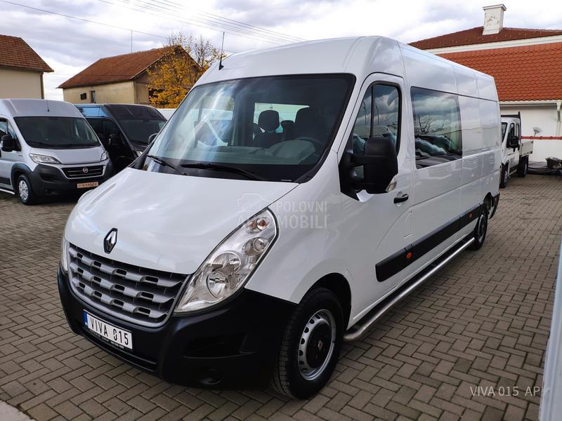 Renault Master 2.3 DCI 7 SEDISTA MAXI