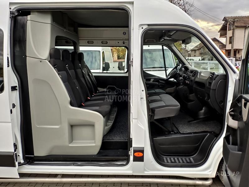 Renault Master 2.3 DCI 7 SEDISTA MAXI