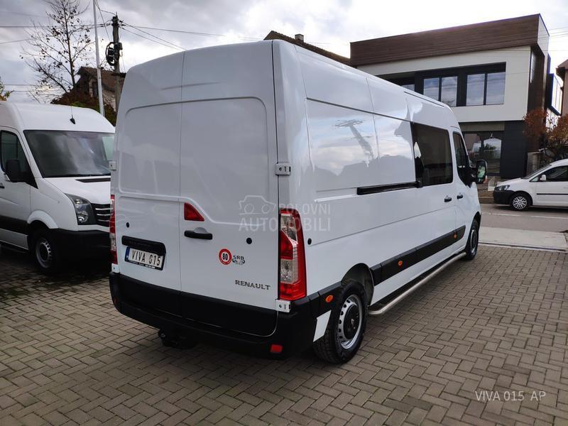 Renault Master 2.3 DCI 7 SEDISTA MAXI